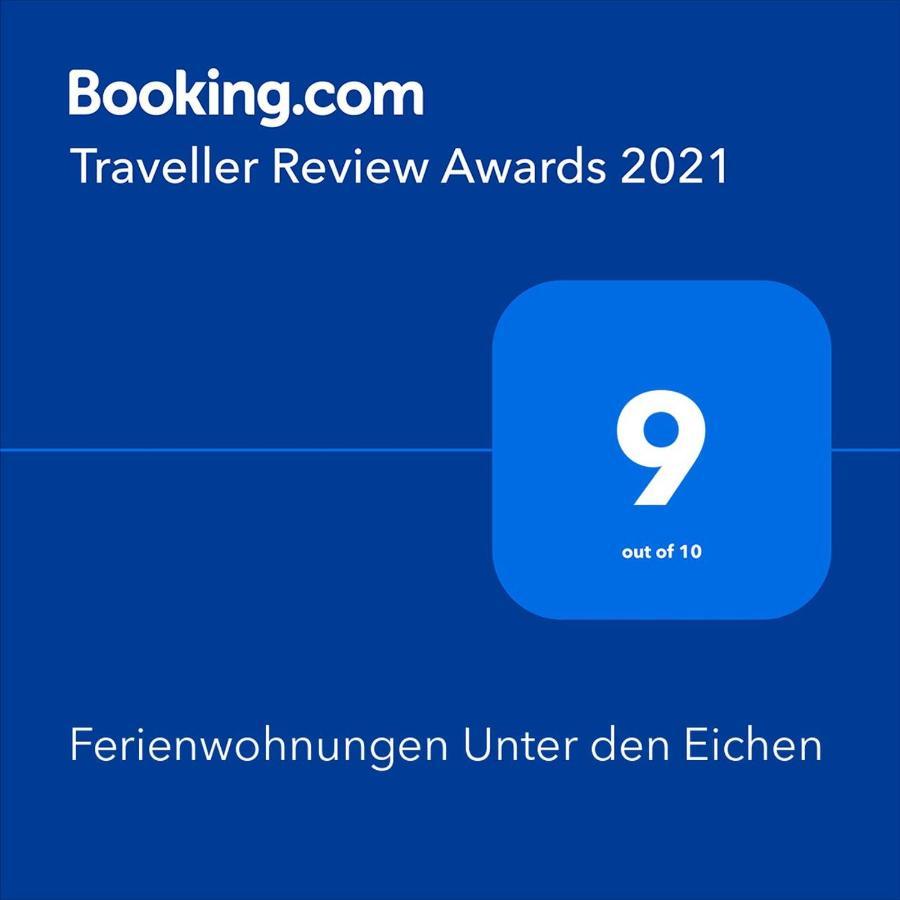 Ferienwohnungen Unter Den Eichen ชตาเดอ ภายนอก รูปภาพ